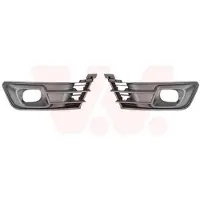 VAN WEZEL 4384593 Ventilatiegrille, bumper