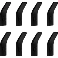 QUVIO Haakje metaal wand - set van 8