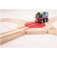 Bigjigs Rails - Draaischijf - 4 Richtingen