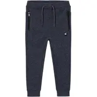 Name it Broek 'Vimo' donkerblauw / wit