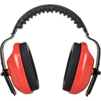 Portwest Classic Plus Oorkappen Rood-1