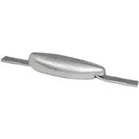 Tecnoseal Fish Anode 1kg Zilver 50 x 25 x 5 mm