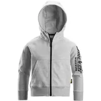 Snickers Workwear Junior Logo Full-zip Hoodie | Maat: 152