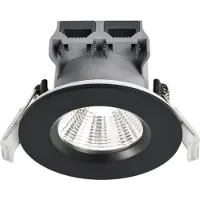 Nordlux Zwarte inbouwspot Fremont 4000K