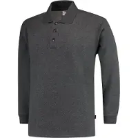 Tricorp 301004 Polosweater Antracite maat S heren