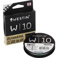 Westin W10 Coastal 150 M Braided Line Zilver 0.205 mm