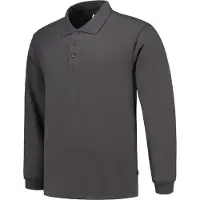 Tricorp 301004 Polosweater Donkergrijs maat XXL heren