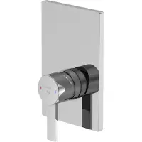 Steinberg 120 - Inbouw douchekraan, chroom 120 2243 3
