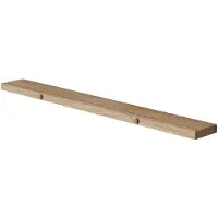 MOEBE Gallery shelf fotoplank 70 cm Eikenhout