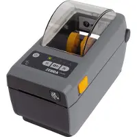 Zebra ZD411, 8 dots/mm (203 dpi), RTC, EPLII, ZPLII, USB, USB Host, BT (BLE), Ethernet