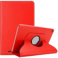 Cadorabo Tablet boekomslag (MediaPad T3 8), Tablethoes, Rood