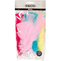 Creativ Company Veren in diverse kleuren 11-17cm, 18st.