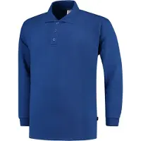 Tricorp 301004 Polosweater Royalblue maat XXL heren