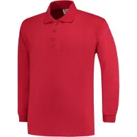 Tricorp 301004 Polosweater Rood maat XS heren