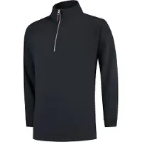 Tricorp 301010 Sweater Ritskraag Marineblauw maat M heren