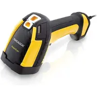 Datalogic ADC PowerScan PD9630-SR, standaardbereik, USB-kit (kit bevat scanner en USB-kabel CAB-5) (2D-streepjescodes, 1D streepjescodes), Barcode scanner, Zwart, Geel