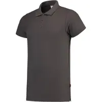 Tricorp 201005 Poloshirt Slim Fit 180 Gram Donkergrijs maat XS heren