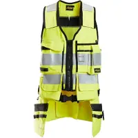Snickers 4260 ProtecWork Bodywarmer Klasse 1 High-Vis Geel maat S heren