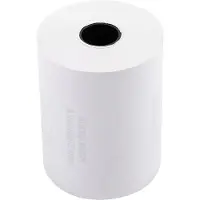 Exacompta thermische rekenrol ft 57 mm, D +-46 mm, asgat 12 mm, lengte 24 m, pak van 10 rollen