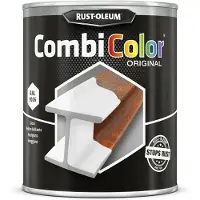 Rust-Oleum Combicolor 7315 Hoogglans Wit Aluminium RAL9006 750 ML