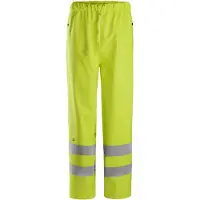 Snickers Workwear Protecwork Regenbroek Pu Klasse 2 - 8267 | Maat: L