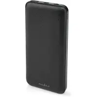 Nedis Powerbank | 10000 mAh | 1 stuks - UPBKPD10000BK UPBKPD10000BK