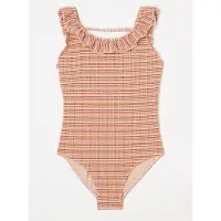 Beachlife Badpak met print en ruches