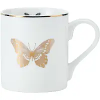 MIKASA Butterfly 280ml Mug Transparant