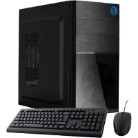 Screenon Intel Compleet PC + Muis & Toetsenbord | Intel Core i5 | 16 GB DDR4 | 500 GB SSD | RTX 3050 | Windows 11 Pro + WiFi & Bluetooth