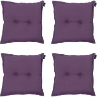 Madison zitkussen panama purple ca. set van 4