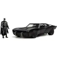 Jada Toys Batman 2022 1/18 Hollywood Rides Batmobil - Collectable - Met Batman Figuur