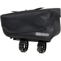 Ortlieb - Fietstassen - Toptube-Bag Perforated Straps 1,5L Black voor Unisex - Zwart