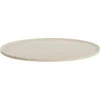 Light & Living Decoratieschaal Maes Wit D 50 H 1,5 Cm