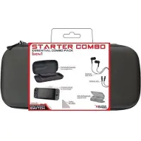 Alpha Omega Players Starter pack 6-en-1 Noir pour Nintendo Switch