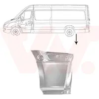 VAN WEZEL 2973143 Zijwand