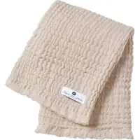 Nordic coast company - Mouseline babydeken - Beige - 80x80 cm - Katoen