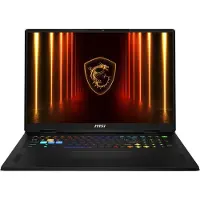 MSI Vector 18 HX AI A2XWJG-636NL - Gaming Laptop - Core Ultra 9 - RTX 5090 - 32GB/2000GB - 240 Hz - 18 inch