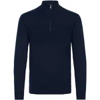Indicode Trui 'Erno' blauw / marine / navy