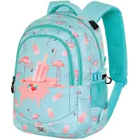 Oh My Pop Oh My Pop! Rugzak met drinkreservoir, roze, met flamingo-print
