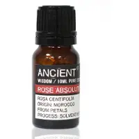 Ancient Wisdom Exclusieve Etherische Olie Set - 120 ml - Houten Opbergbox - Cadeau