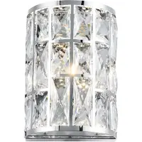 Maytoni wandlamp gelid chroom