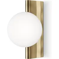 Maytoni wandlamp avant-garde messing