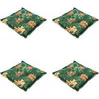 Madison zitkussen lua green ca. set van 4