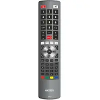 Haeger UR-006.002A, Universeel, Knopbediening, Zwart