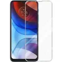 Cadorabo Screenprotector geschikt voor Motorola MOTO E7 POWER / E7i POWER - Pantser film Beschermende film in KRISTALHELDER Geharde (Tempered) display beschermglas in 9H hardheid met 3D Touch