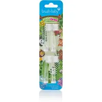 Brush-Baby | WildOnes Opzetborstels | 0 - 10 jaar | (4 stuks)