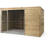 Voldux Sam - Hondenkennel - 316x208x196 cm