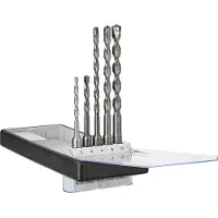 Bosch 5-delige SDS-Plus Robust Line Borenset Beton