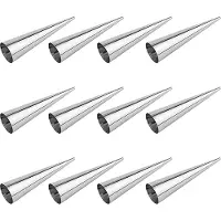 Krumble ijshoorn mallen - RVS - Set van 12 - 14 cm