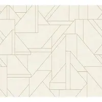 Living Walls Metropolitan Stories. Travel Stories - Wit - Geometrisch - 391181